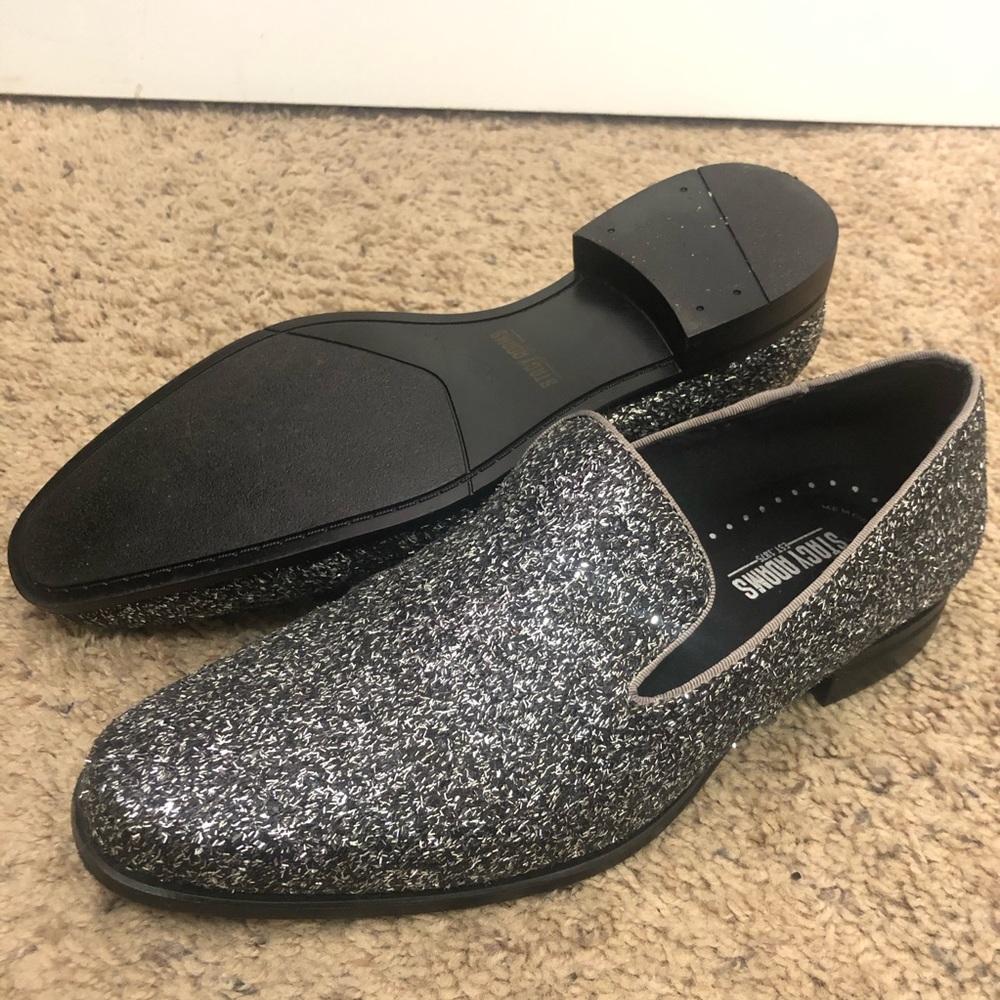 Stacy Adams glitter shoes